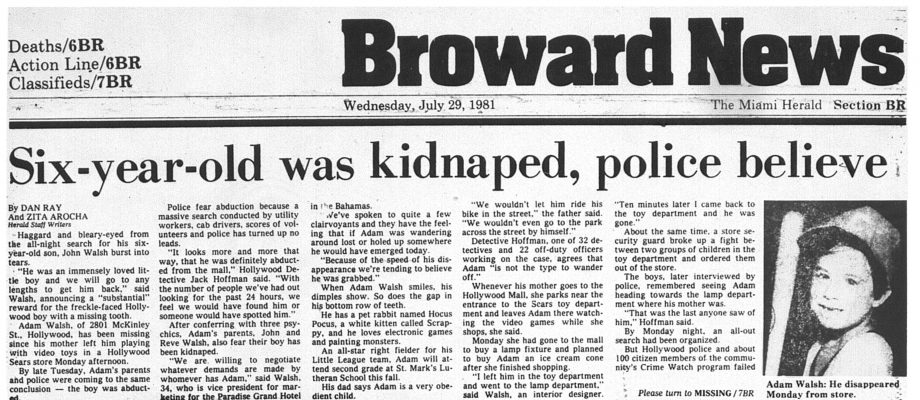 The Miami Herald Page 1BR, Wednesday, July 29, 1981 The Miami Herald